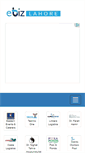 Mobile Screenshot of ebizlahore.com