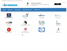 Tablet Screenshot of ebizlahore.com