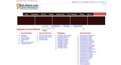 Desktop Screenshot of business.ebizlahore.com