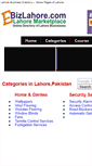 Mobile Screenshot of business.ebizlahore.com